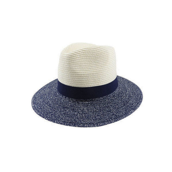 Lotus Two-Tone Crushable Safari Hat with UPF 50+ Sun Protection