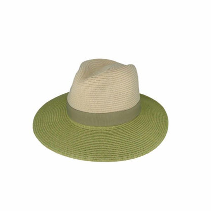 Lotus Two-Tone Crushable Safari Hat with UPF 50+ Sun Protection