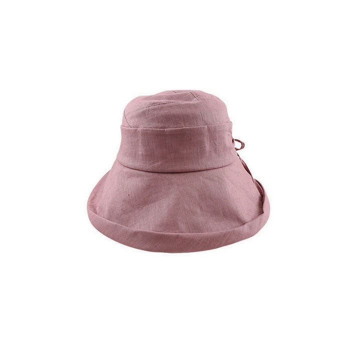 Greta – Women’s 100% Hemp Wide Brim Resort Sun Hat with UPF 50+ Protection