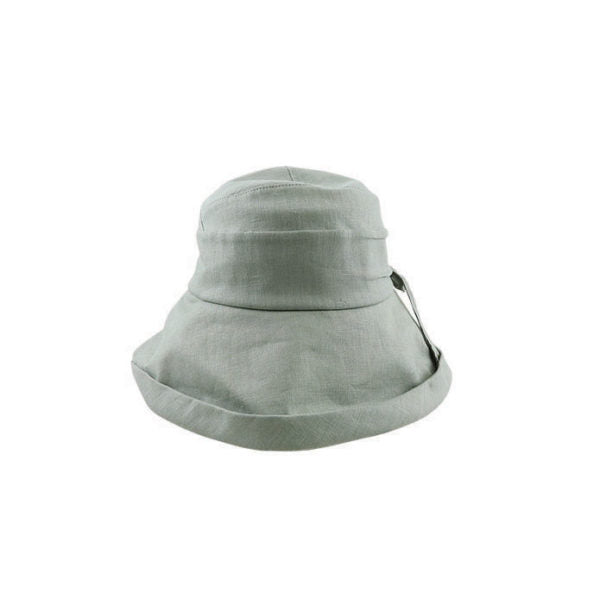 Greta – Women’s 100% Hemp Wide Brim Resort Sun Hat with UPF 50+ Protection