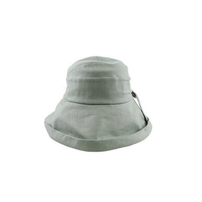 Greta – Women’s 100% Hemp Wide Brim Resort Sun Hat with UPF 50+ Protection