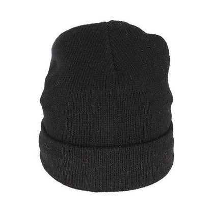 Emmy Women's Ragg Wool Beanie with Thinsulate Lining – Winter Knit Hat