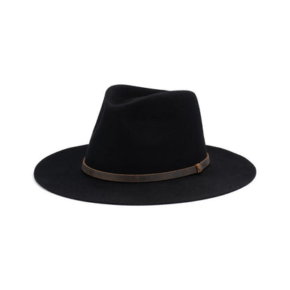 Willow – Australian Wool Felt Teardrop Crown Fedora Hat