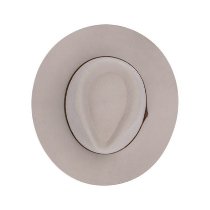 Willow – Australian Wool Felt Teardrop Crown Fedora Hat