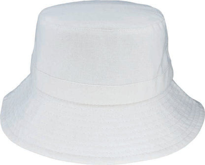 Unisex Linen Blend Bucket Hat – Packable Summer Hat with UPF 50+ Sun Protection