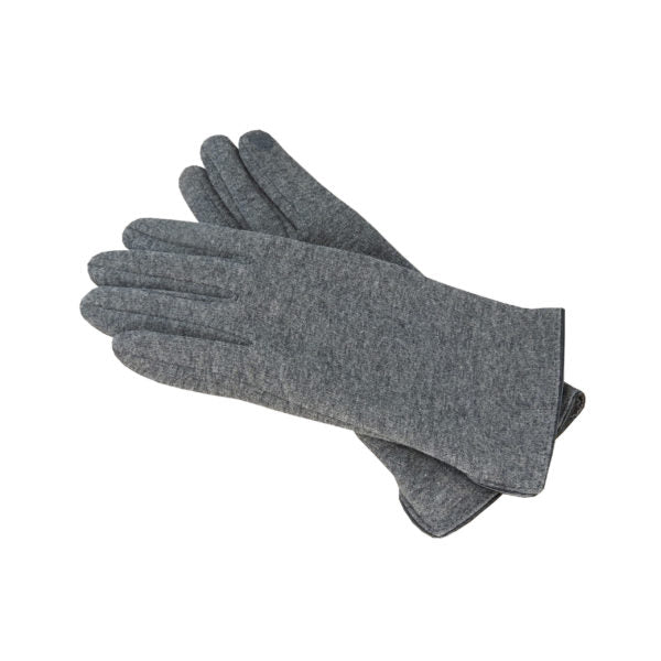 Sedona – Polyester Stretch Gloves with Faux Leather Cuff and Touchscreen Compatibility