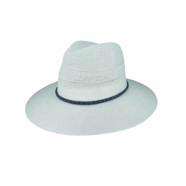 Mosman Crushable Polyester Knit Safari Hat with Inner Size Adjuster