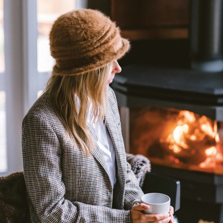 Montana – Angora Blend Knit Pull-On Beanie for Winter Wear