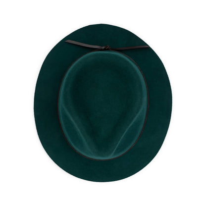 DEMI – Premium Wool Felt Fedora with Adjustable Fit | Timeless Small Brim Style