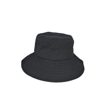 Linley Linen Blend Ponytail Hat with UPF 50+ Sun Protection and Adjustable Fit