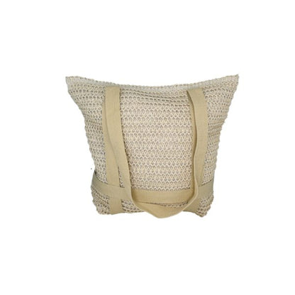 Maryknoll Women’s Braided Natural Fibre Fedora and Crochet Bag Set – UPF50+ Sun