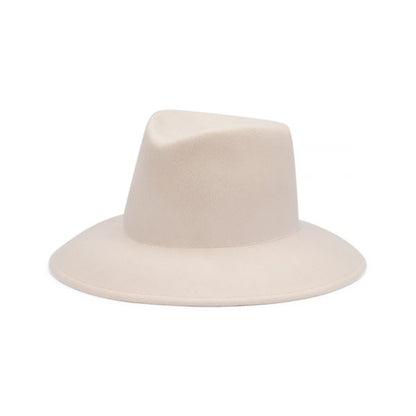 Avenel Payton Untrimmed Fedora – Australian Wool Felt Winter Hat with Adjustable Fit
