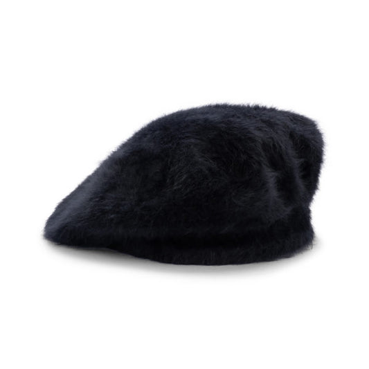 Mimi Angora Blend Beret – Soft Winter Hat for Women