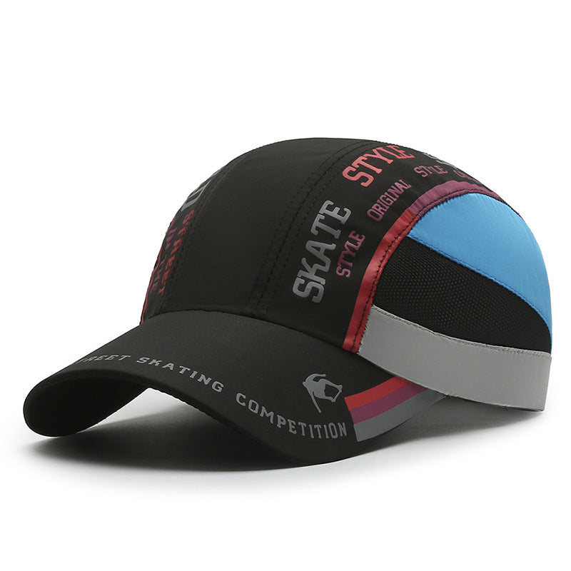 Summer Quick-drying Hat Men's Printed Stitching Baseball Cap - Urban Caps 