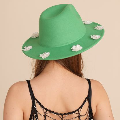 Western Cowboy Hat Women's Ethnic Style Retro Knight Top Hat - Urban Caps 