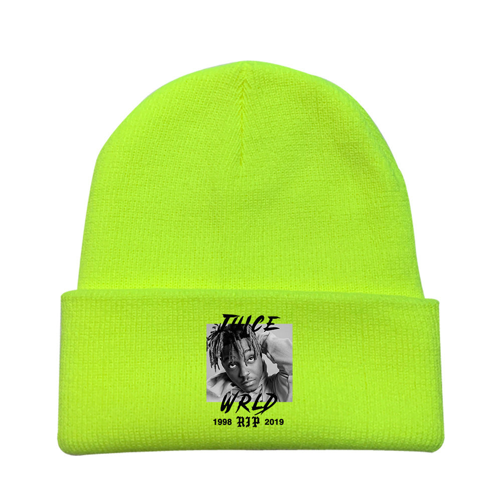 New Sleeve Cap Women's Winter Hat Knitted Hat Women's Cute Autumn And Winter Wild Woolen Cap Hat - Urban Caps 