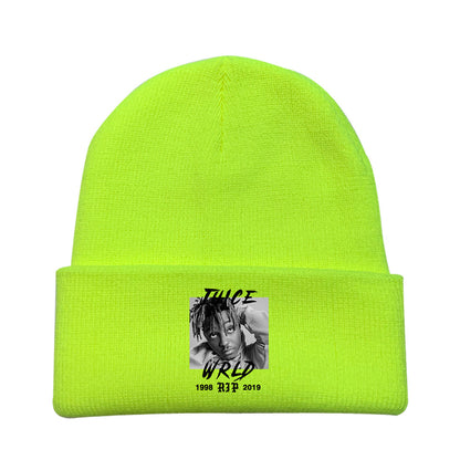 New Sleeve Cap Women's Winter Hat Knitted Hat Women's Cute Autumn And Winter Wild Woolen Cap Hat - Urban Caps 