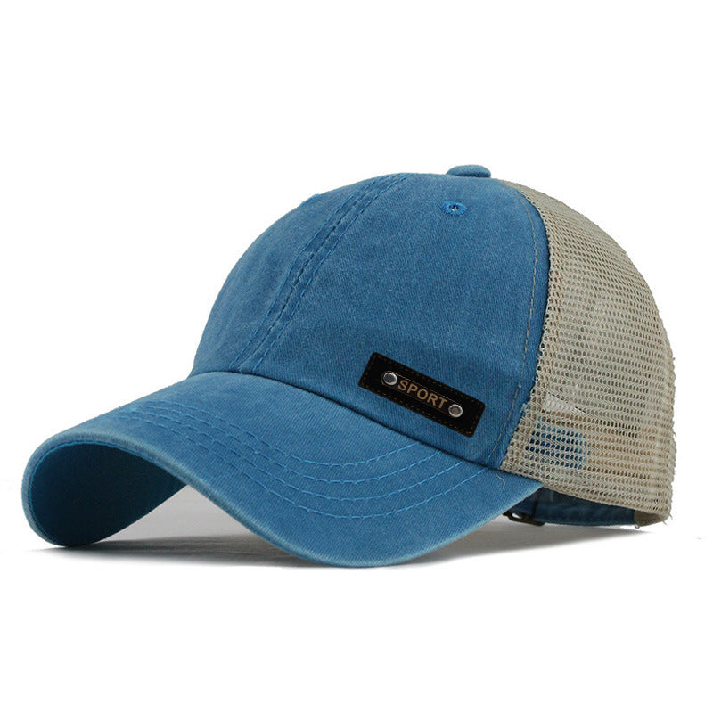 New Cotton Women's Outdoor Baseball Hat Wash - Urban Caps 