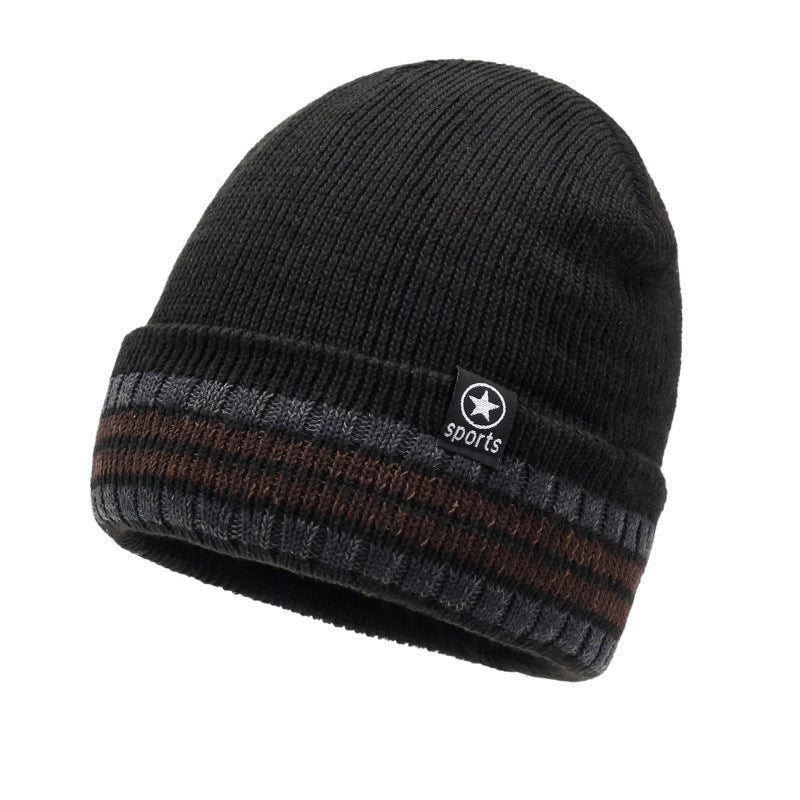 Warm Winter Knitted Hat Woolen Cap - Urban Caps 