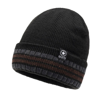 Warm Winter Knitted Hat Woolen Cap - Urban Caps 