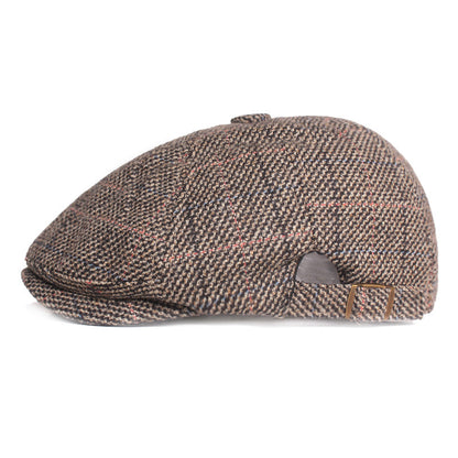 Art Youth Beret Autumn And Winter British Style Painter's Hat - Urban Caps 