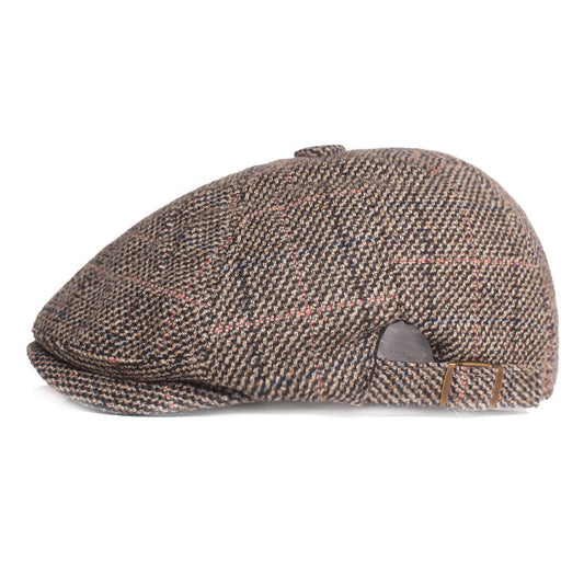 Art Youth Beret Autumn And Winter British Style Painter's Hat - Urban Caps 