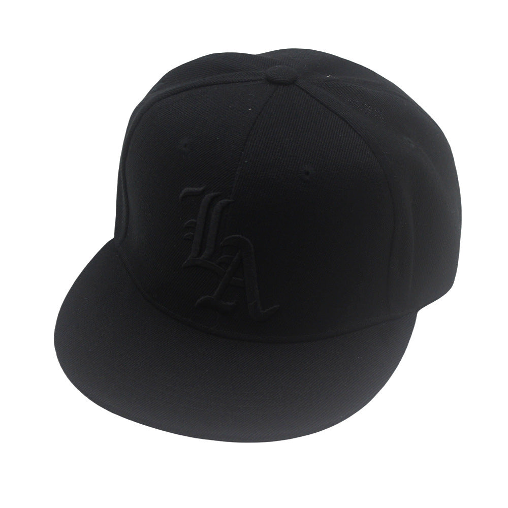 New Letter A Embroidered Baseball Cap Spring And Summer Outdoor Leisure - Urban Caps 