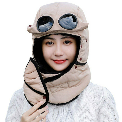 Thick Warm Hat with Plus Velvet Lining: Cozy Comfort for Winter - Urban Caps 