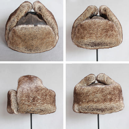 Thundercap: PU Leather Ear Protection for Ultimate Comfort - Urban Caps 