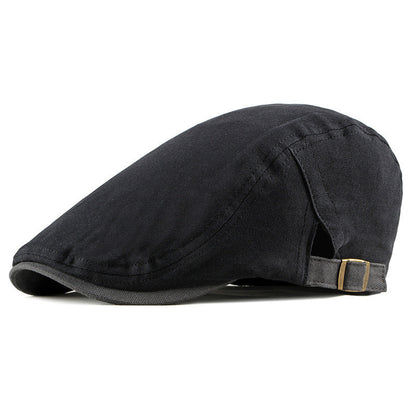 Thin Light Board Beret Hat Men's Casual - Urban Caps 