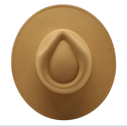 New Woolen Casual Fedora Hat - Urban Caps 