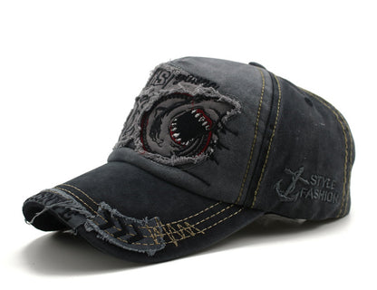 Patch Washed Cotton Cap