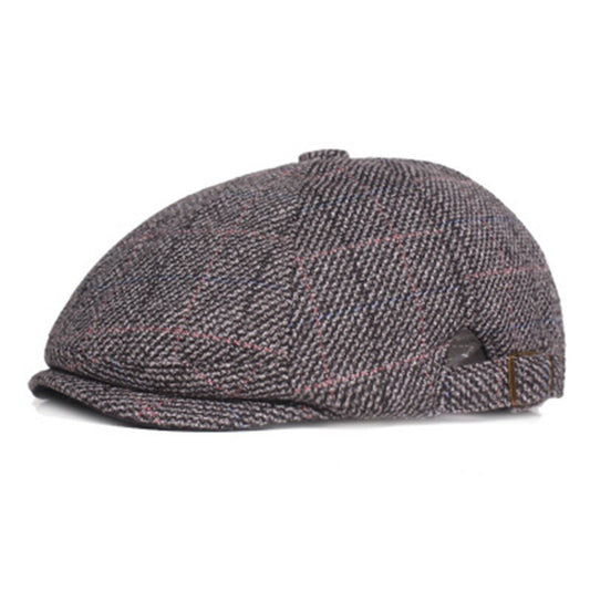 Art Youth Beret Autumn And Winter British Style Painter's Hat - Urban Caps 