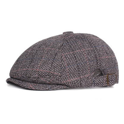 Art Youth Beret Autumn And Winter British Style Painter's Hat - Urban Caps 