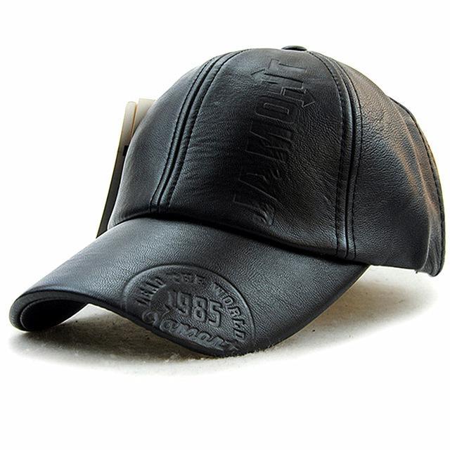 Men Leather Hats - Urban Caps 