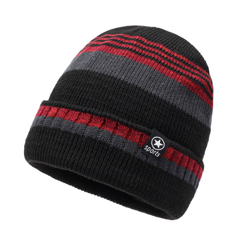 Warm Winter Knitted Hat Woolen Cap - Urban Caps 