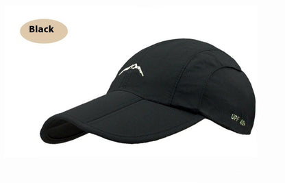 Spring And Summer Rainproof Quick-drying Cap Breathable Men's And Women's Outdoor Sports - Urban Caps 