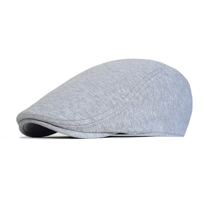 Unisex Cotton Duckbill Cap – British Retro Casual Dome Hat | Adjustable Fit - Urban Caps 