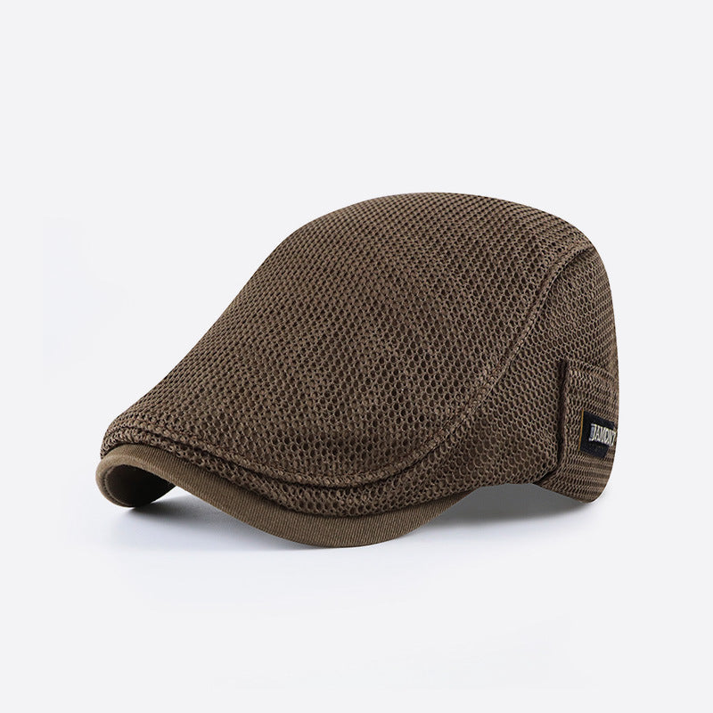 New Style Cap Mesh Breathable Beret