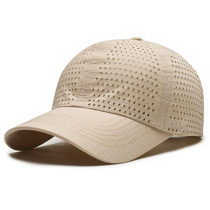Quick-drying Hat Men's Light Board Thin Large Mesh - Urban Caps 