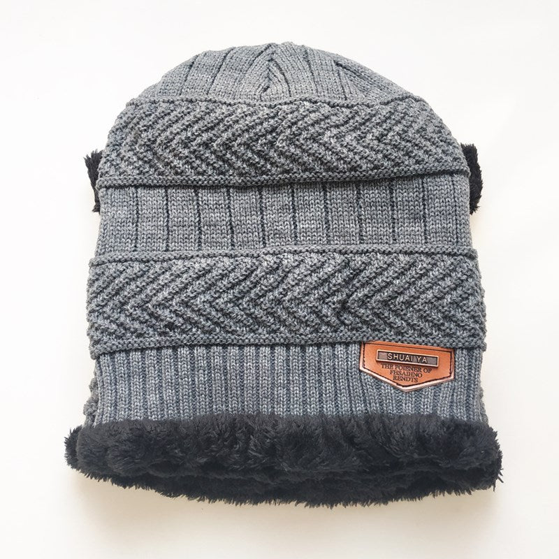 Korean Version Of The Hot Winter Plus Velvet Warm Ski Hat - Urban Caps 