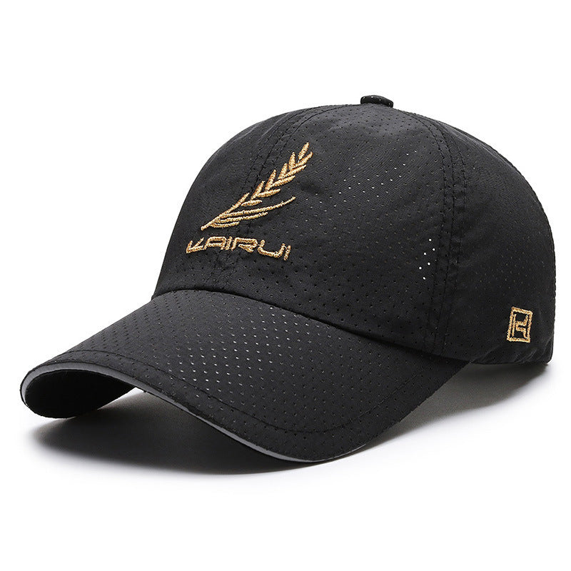 Outdoor Sports Fishing Sun Baseball Peaked Cap - Urban Caps 