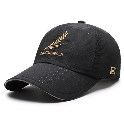 Outdoor Sports Fishing Sun Baseball Peaked Cap - Urban Caps 