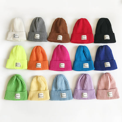 Men And Women Personalized Fashion Cloth Label Woolen Hat - Urban Caps 