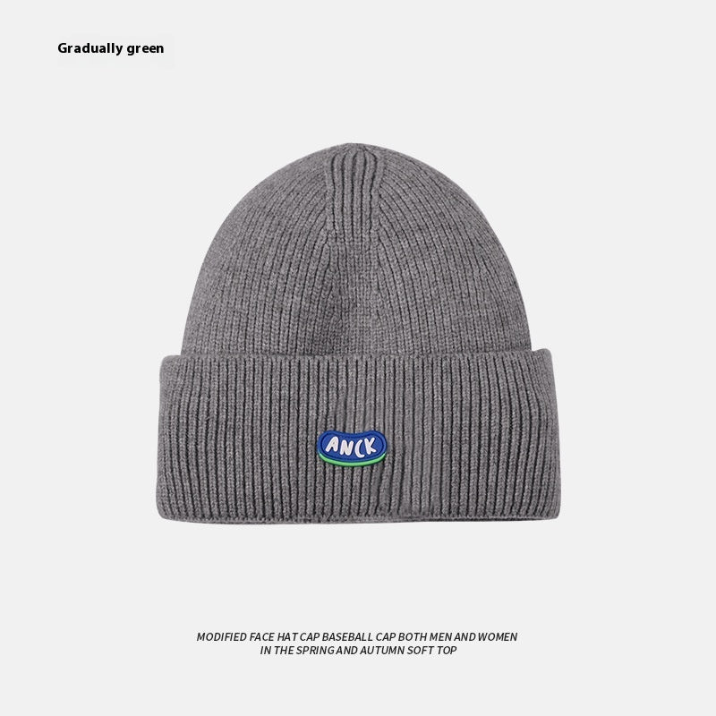 Beige Woolen Cap Women's Hat Ins - Urban Caps 