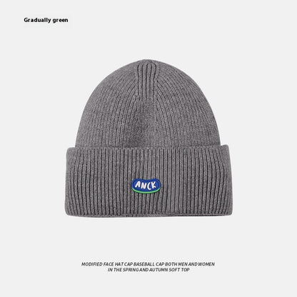 Beige Woolen Cap Women's Hat Ins - Urban Caps 