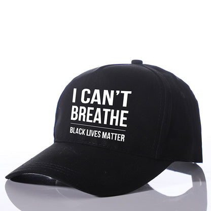 I can't Breathe Printed baseball caps - Urban Caps 