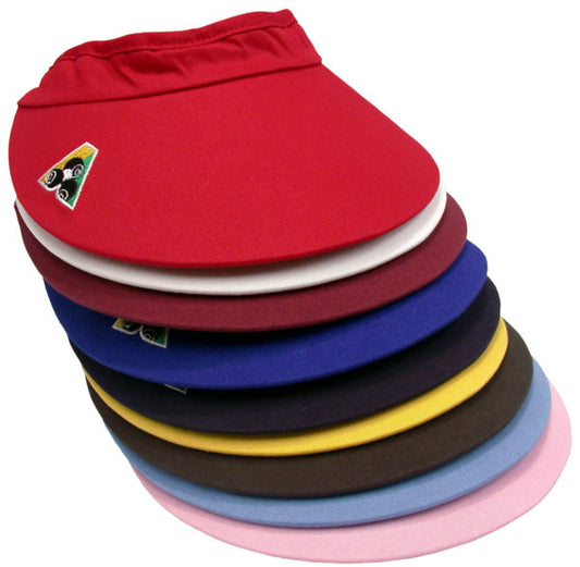 Cotton Wraparound Sun Visor with Elastic Adjustment Cord