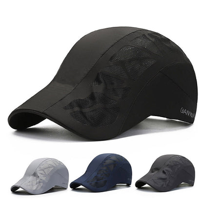 Men’s Quick-Dry Lightweight Beret – Casual Outdoor Cap - Urban Caps 
