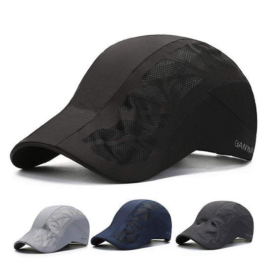 Men’s Quick-Dry Lightweight Beret – Casual Outdoor Cap - Urban Caps 